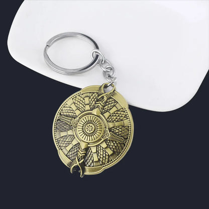 Kratos Sword Keychain - God Of War 4 Metal Pendant Keyring Accessory