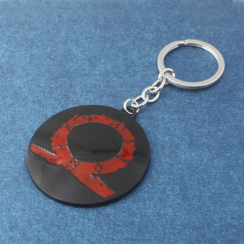 Kratos Sword Keychain - God Of War 4 Metal Pendant Keyring Accessory