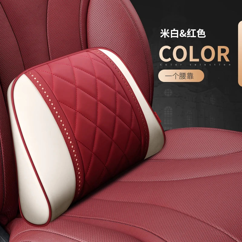 Mercedes Benz Maybach S-Class Leather Car Pillow