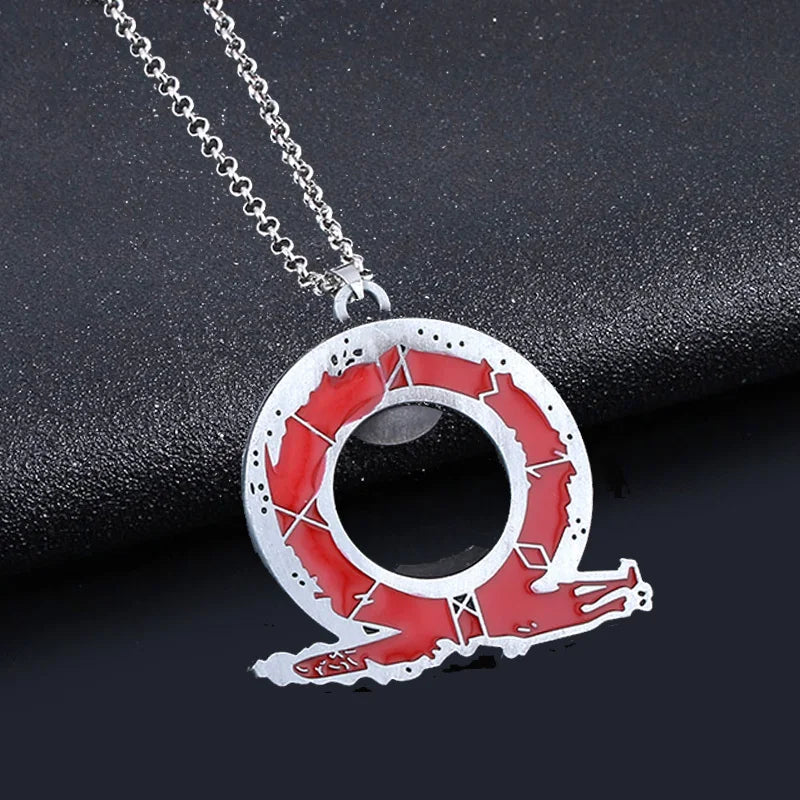 Kratos Sword Keychain - God Of War 4 Metal Pendant Keyring Accessory