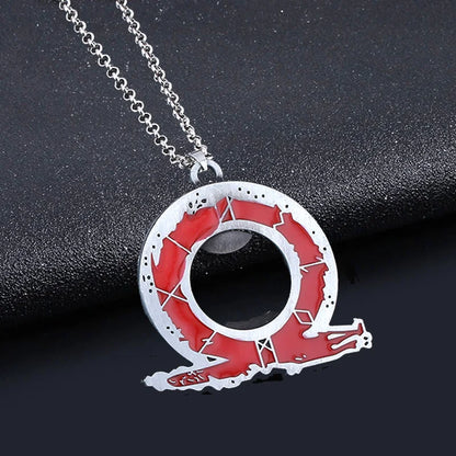 Kratos Sword Keychain - God Of War 4 Metal Pendant Keyring Accessory