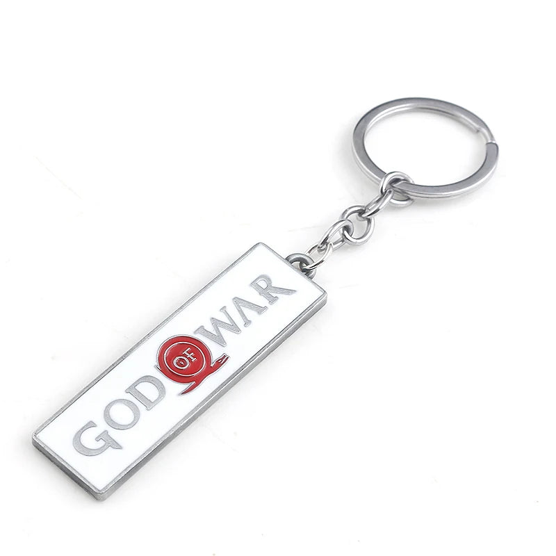 Kratos Sword Keychain - God Of War 4 Metal Pendant Keyring Accessory