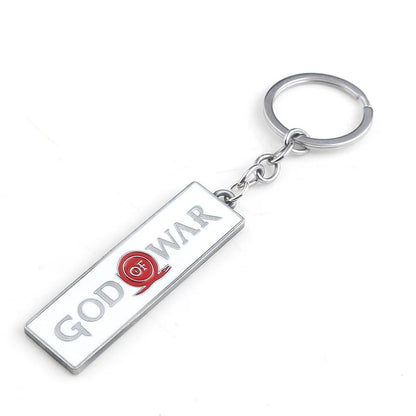 Kratos Sword Keychain - God Of War 4 Metal Pendant Keyring Accessory