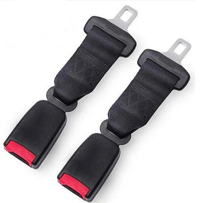 23cm Seat Belt Extender Clip Universal Adjustable Safety Buckle