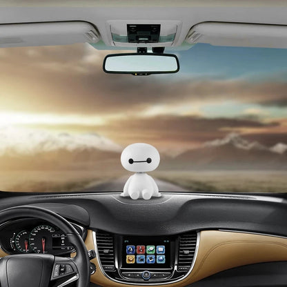 Baymax Bobble-Head Car Dashboard Ornament