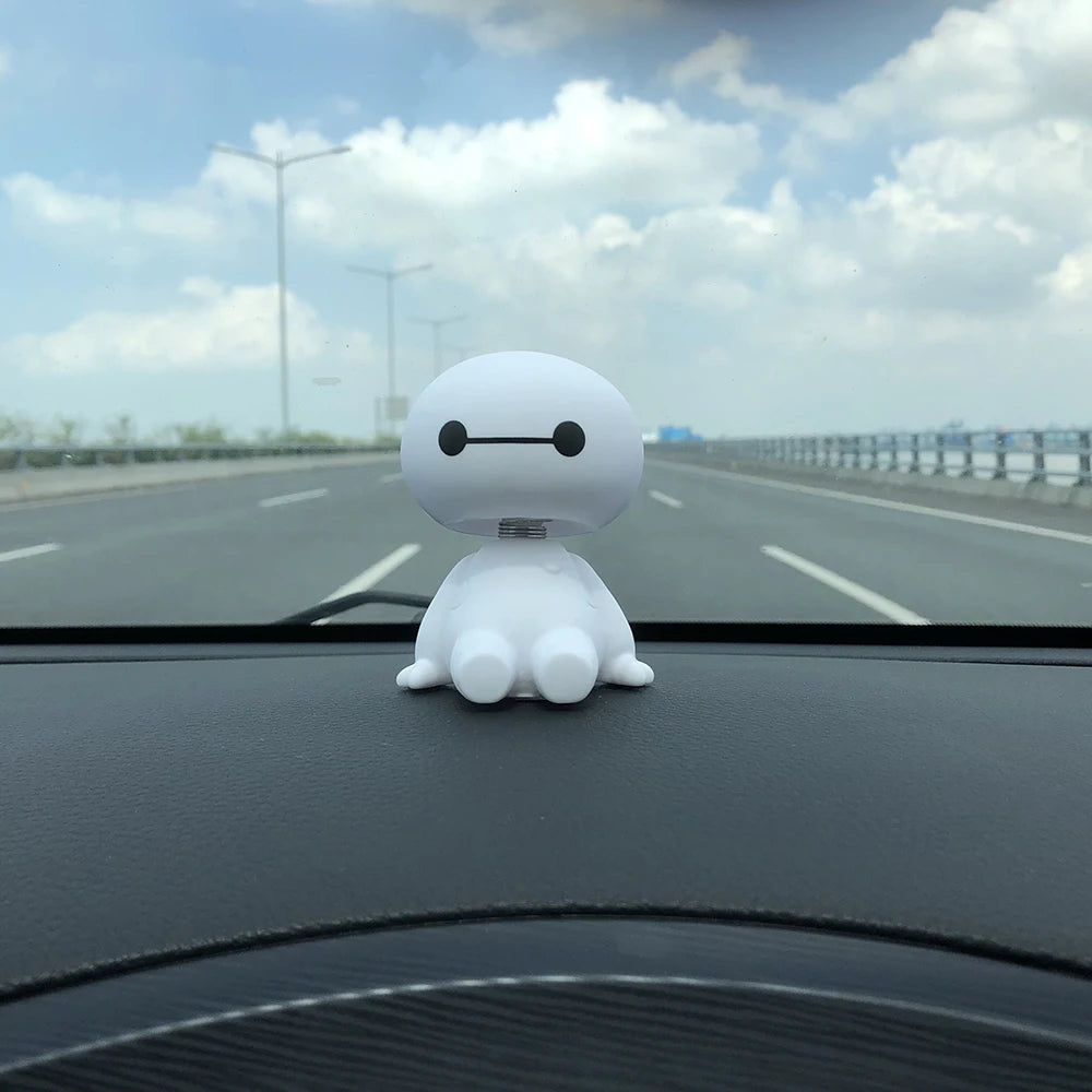 Baymax Bobble-Head Car Dashboard Ornament