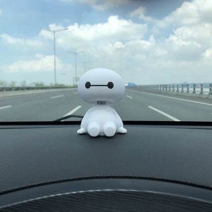 Baymax Bobble-Head Car Dashboard Ornament