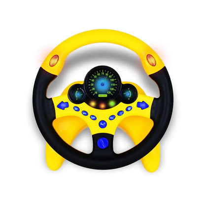 Steering Wheel Toy – Interactive Light & Sound Driving Simulation Toy