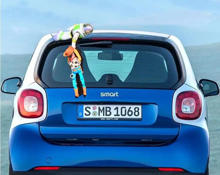 Toy Story Car Plush – Woody & Buzz Hanging Decorations