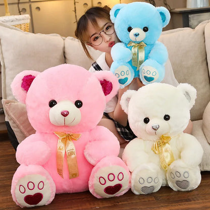 Teddy Bear Plush Toy – Cute Stuffed Animal Doll