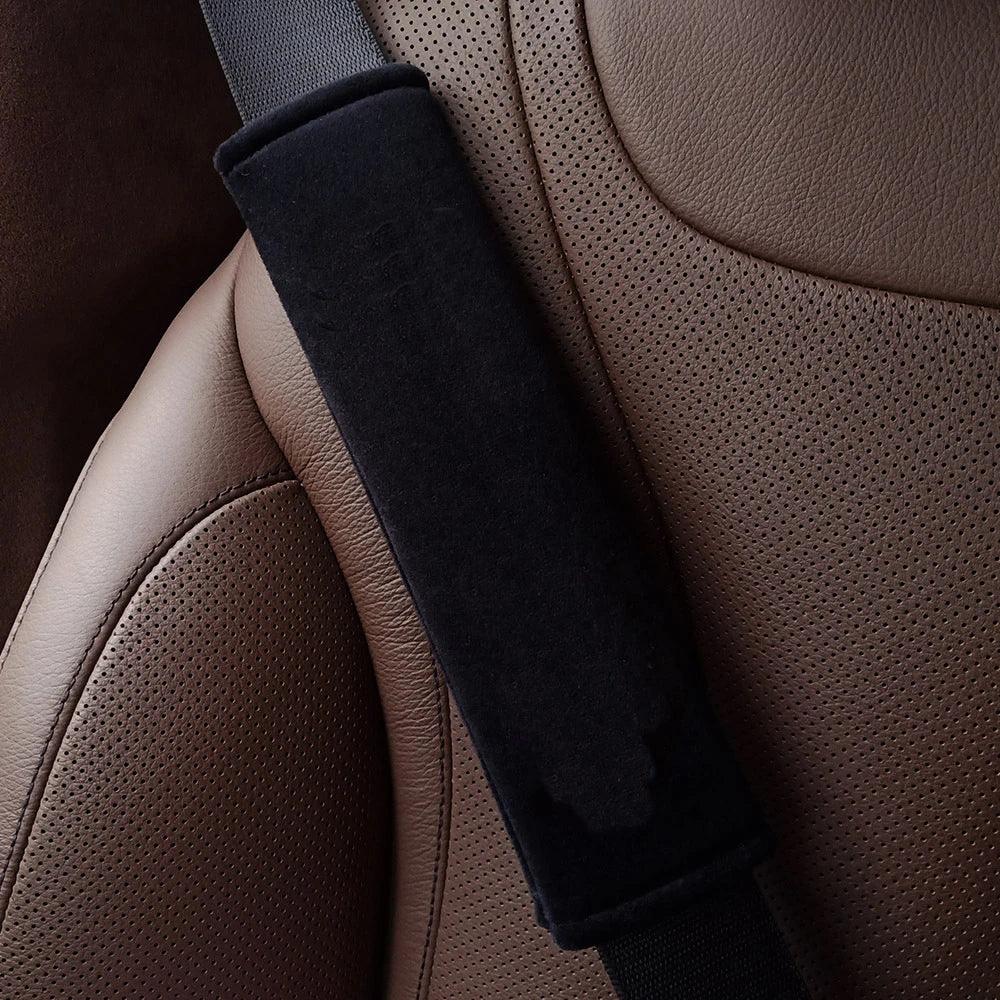 Cartoon Cloud Car Seat Belt Cover Shoulder Cushion Pad Child Safety