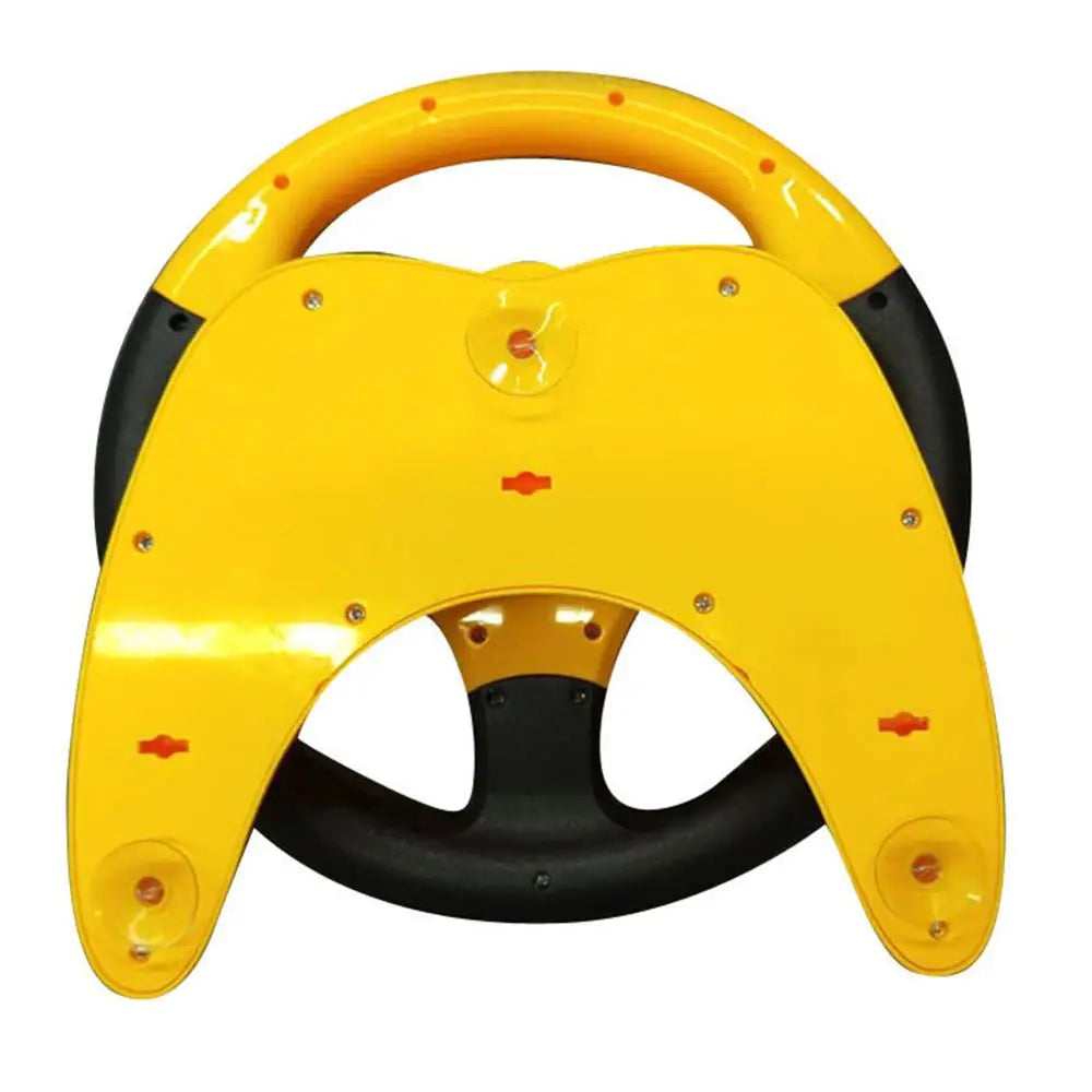Steering Wheel Toy – Interactive Light & Sound Driving Simulation Toy