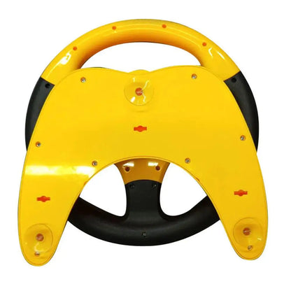 Steering Wheel Toy – Interactive Light & Sound Driving Simulation Toy
