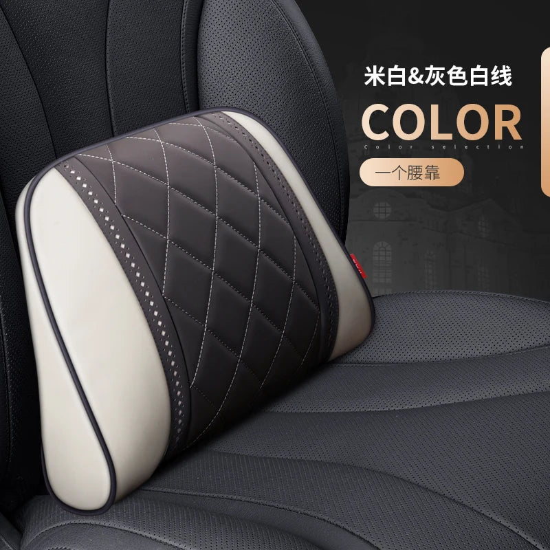 Mercedes Benz Maybach S-Class Leather Car Pillow
