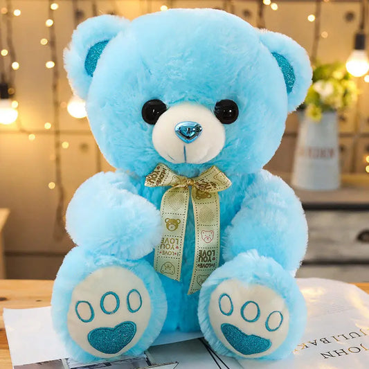 Teddy Bear Plush Toy – Cute Stuffed Animal Doll