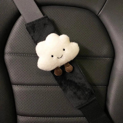 Cartoon Cloud Car Seat Belt Cover Shoulder Cushion Pad Child Safety