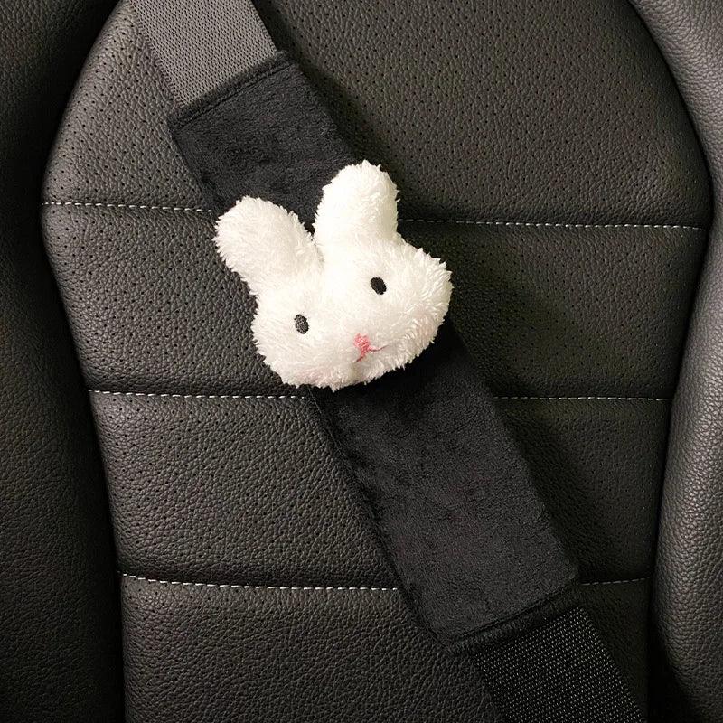 Cartoon Cloud Car Seat Belt Cover Shoulder Cushion Pad Child Safety