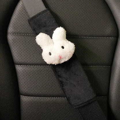 Cartoon Cloud Car Seat Belt Cover Shoulder Cushion Pad Child Safety