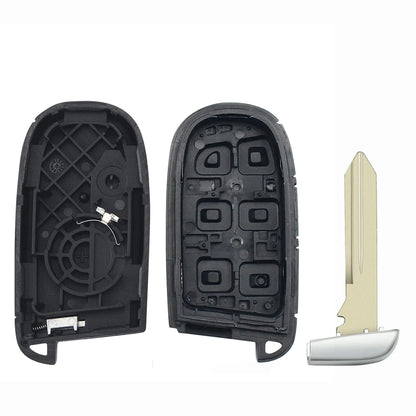 Jeep & Dodge Remote Key Shell — 2 to 5 Button, CY24 / SIP22