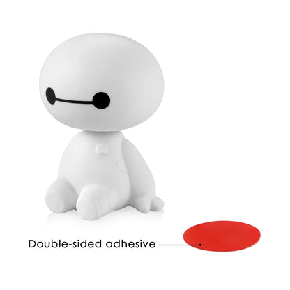 Baymax Bobble-Head Car Dashboard Ornament