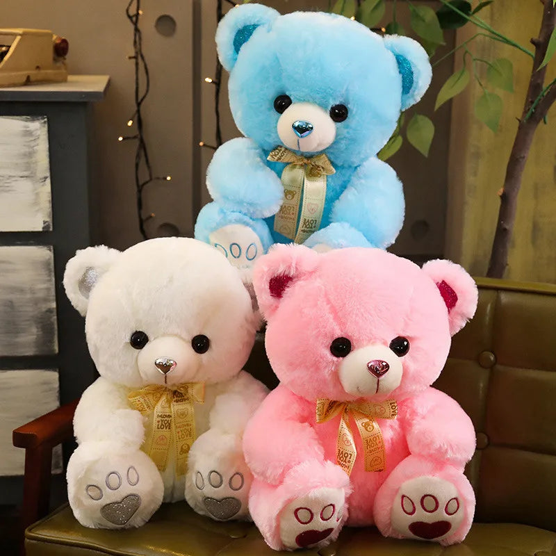 Teddy Bear Plush Toy – Cute Stuffed Animal Doll