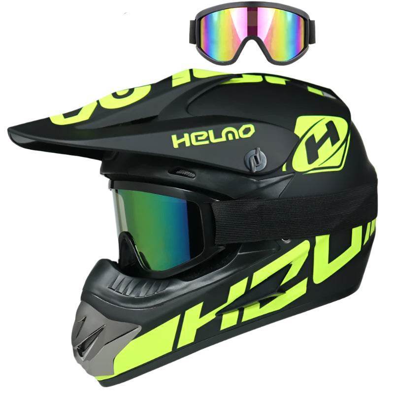 Kids Off-Road Motorcycle Helmet - 41 / L