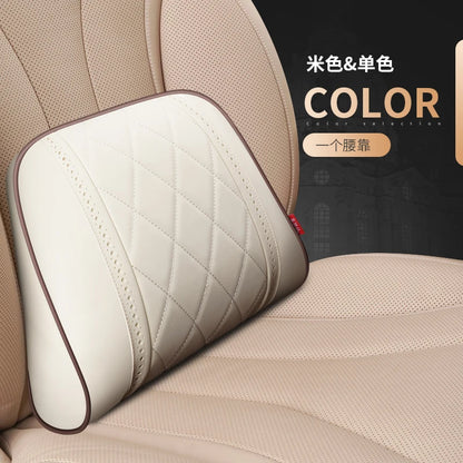 Mercedes Benz Maybach S-Class Leather Car Pillow