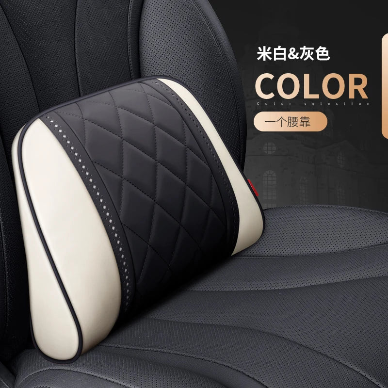 Mercedes Benz Maybach S-Class Leather Car Pillow