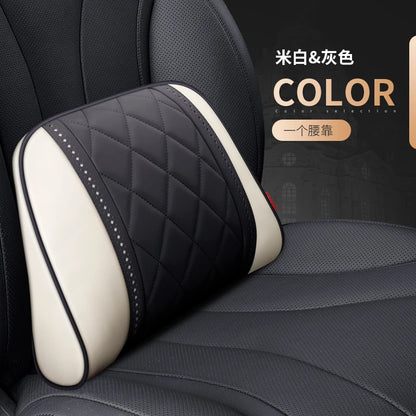 Mercedes Benz Maybach S-Class Leather Car Pillow