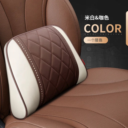 Mercedes Benz Maybach S-Class Leather Car Pillow