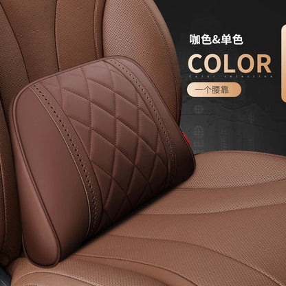 Mercedes Benz Maybach S-Class Leather Car Pillow