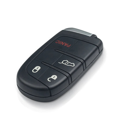 Jeep & Dodge Remote Key Shell — 2 to 5 Button, CY24 / SIP22