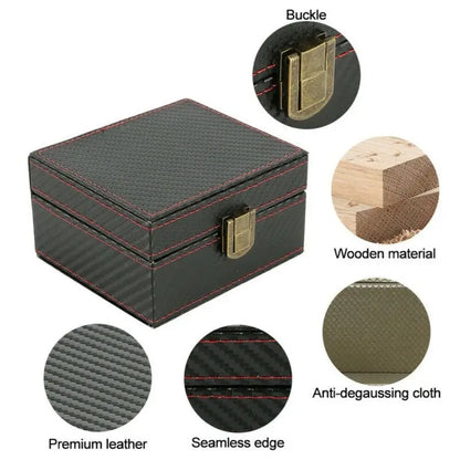 Faraday Box Car Key Signal Blocker - RFID Blocking Phone Protector