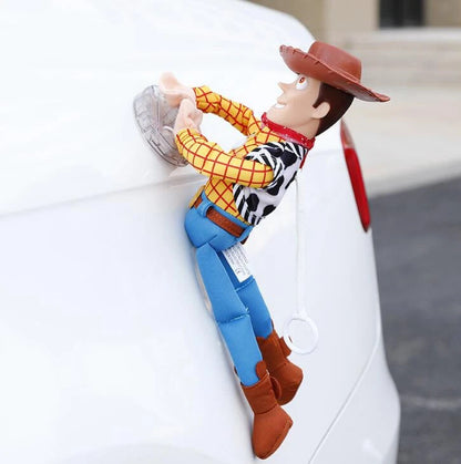 Toy Story Car Plush – Woody & Buzz Hanging Decorations