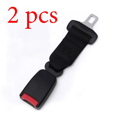 23cm Seat Belt Extender Clip Universal Adjustable Safety Buckle