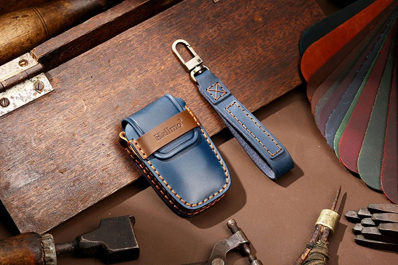 Toyota Leather Car Key Fob Cover – Camry, Corolla, RAV4 & More