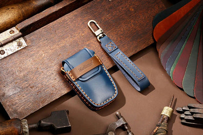 Toyota Leather Car Key Fob Cover – Camry, Corolla, RAV4 & More
