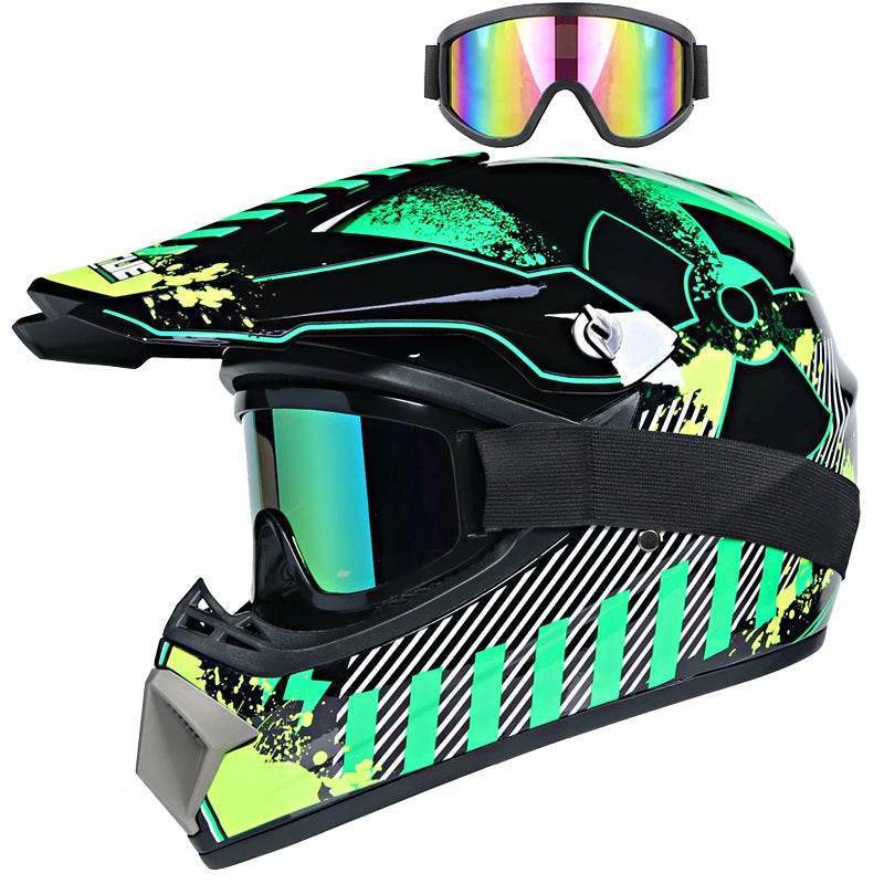 Kids Off-Road Motorcycle Helmet - 41 / L