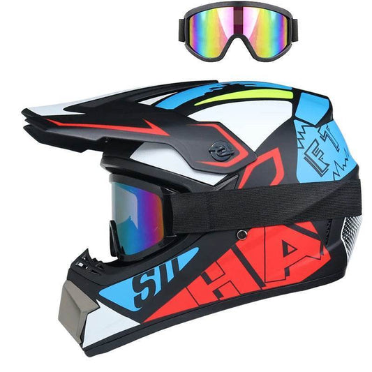 Kids Off-Road Motorcycle Helmet - 41 / L