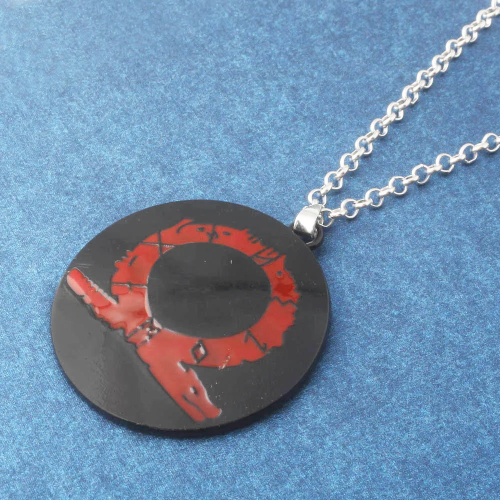 Kratos Sword Keychain - God Of War 4 Metal Pendant Keyring Accessory