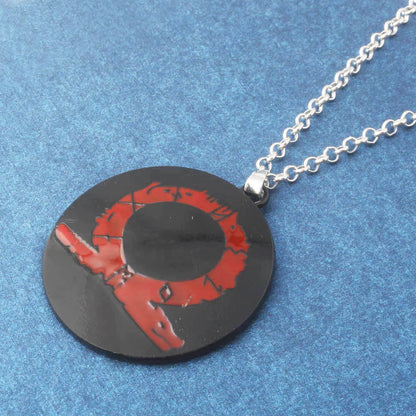 Kratos Sword Keychain - God Of War 4 Metal Pendant Keyring Accessory