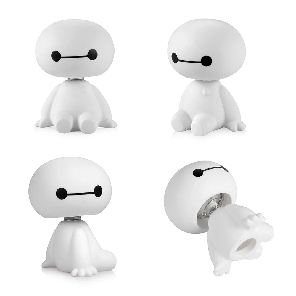 Baymax Bobble-Head Car Dashboard Ornament