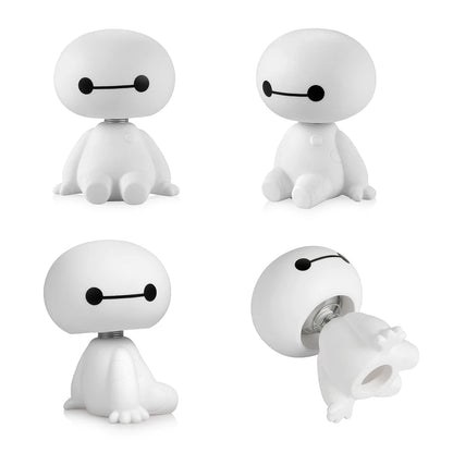 Baymax Bobble-Head Car Dashboard Ornament