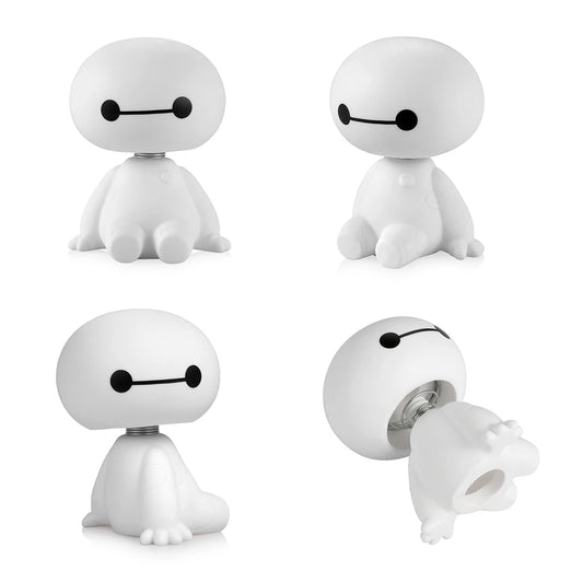 Baymax Bobble-Head Car Dashboard Ornament