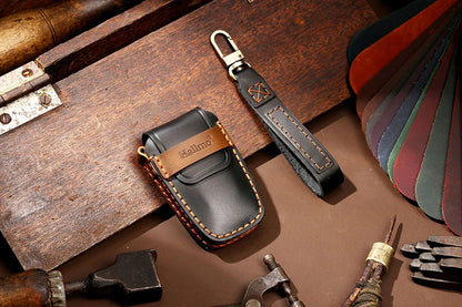 Toyota Leather Car Key Fob Cover – Camry, Corolla, RAV4 & More