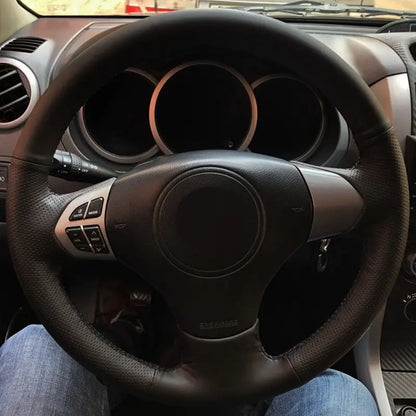 Suzuki Grand Vitara Stitch-On Steering Wheel Cover
