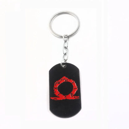 Kratos Sword Keychain - God Of War 4 Metal Pendant Keyring Accessory