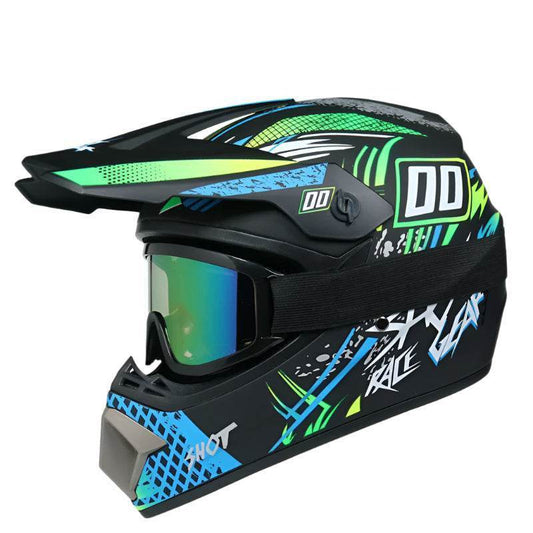 Kids Off-Road Motorcycle Helmet - 41 / L