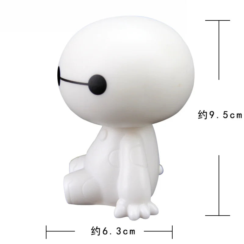 Baymax Bobble-Head Car Dashboard Ornament