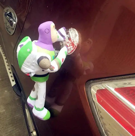 Toy Story Car Plush – Woody & Buzz Hanging Decorations